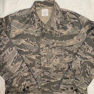 Camouflage Military Jacket in great condition